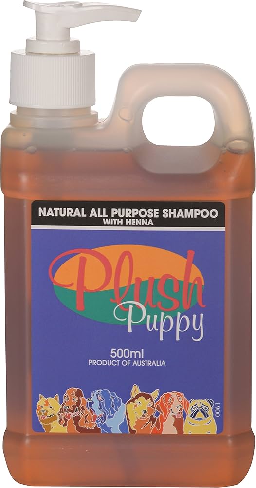 プラッシュパピー プラッシュパピーSH051 ナチュラル・オールパーパス・シャンプー500ml